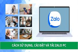 Zalo PC - Hướng dẫn cách sử dụng, cài đặt và tải Zalo về máy tính siêu đơn giản