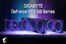 GIGABYTE trình làng NVIDIA GeForce RTX 50 Series: Thiết kế nhỏ gọn, hiệu suất tản nhiệt vượt trội tại CES 2025