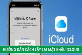 Hướng dẫn cách lấy lại mật khẩu iCloud siêu dễ và nhanh chóng