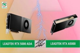 Hiệu năng mạnh mẽ Leadtek RTX 5000 Ada vượt xa mọi kỳ vọng