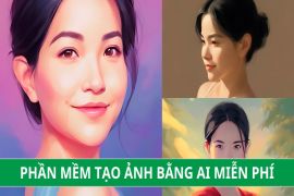 10 Phần mềm tạo ảnh bằng AI miễn phí mà dân thiết kế nên biết