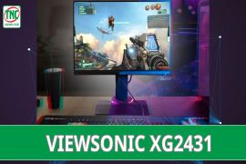 Viewsonic XG2431: Màn hình gaming chuyên nghiệp, hình ảnh chân thực đến từng chi tiết