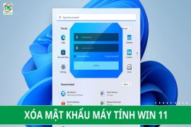 Hướng dẫn 4 cách xóa mật khẩu máy tính win 11 nhanh chóng, đơn giản