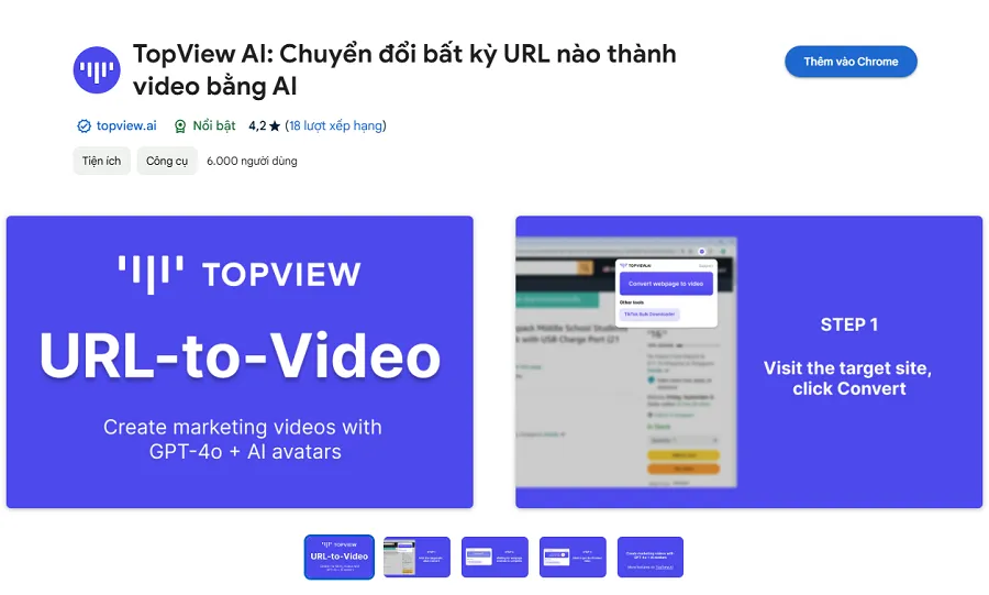 TopView AI dùng dể làm gì