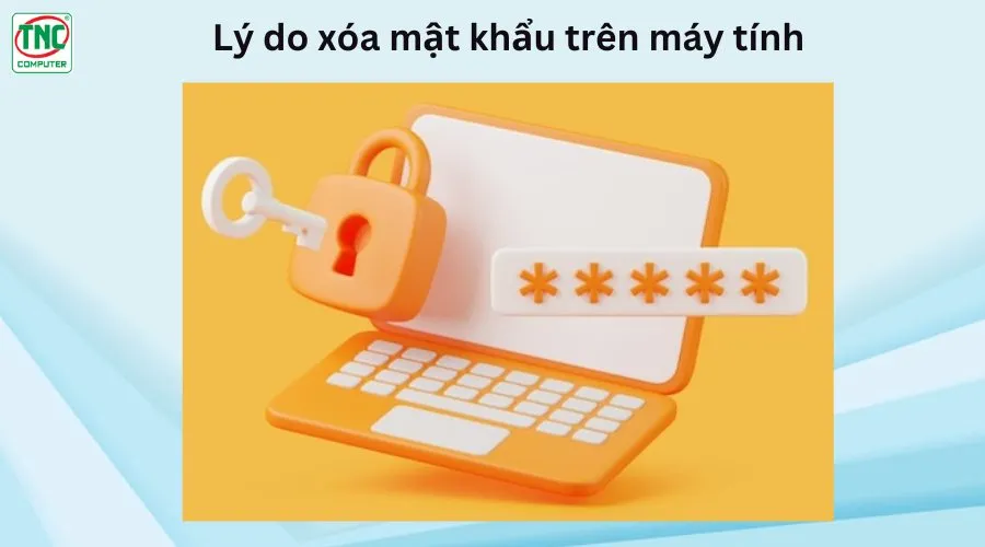 cách tắt mật khẩu máy tính