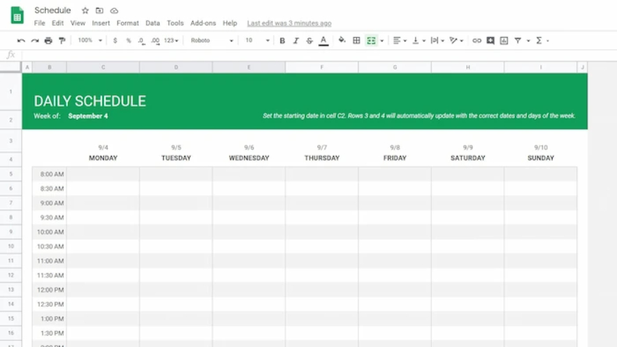 Google Sheets là công cụ bảng tính trực tuyến miễn phí từ Google