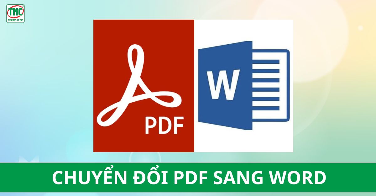 chuyển file pdf thành word