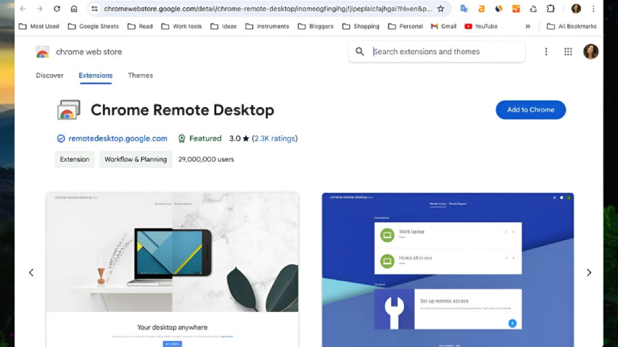 Cài đặt Chrome Remote Desktop trên Mac