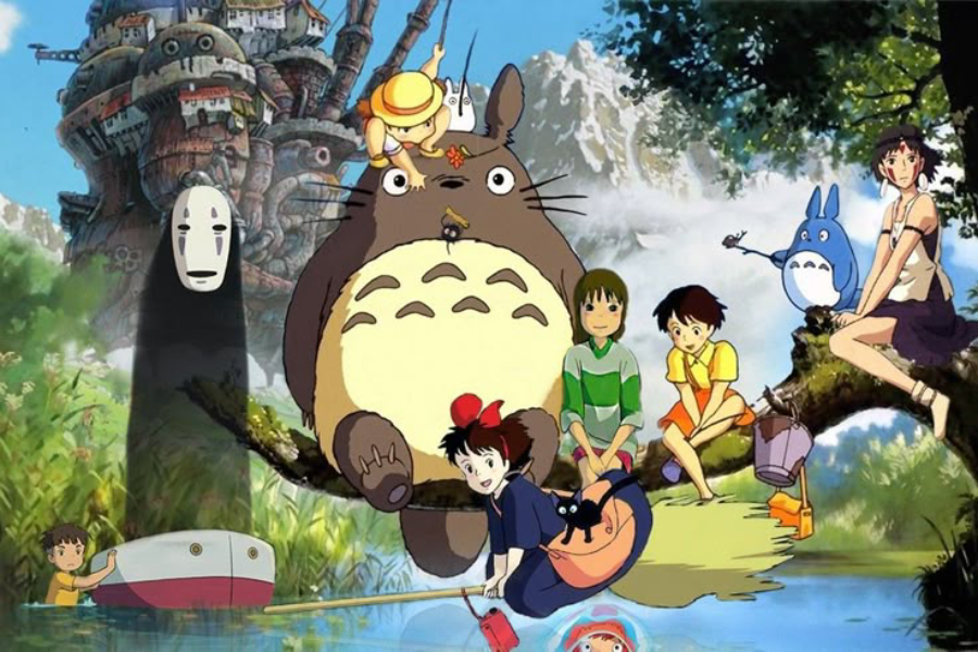 Hình nền cute về phim Ghibli 7