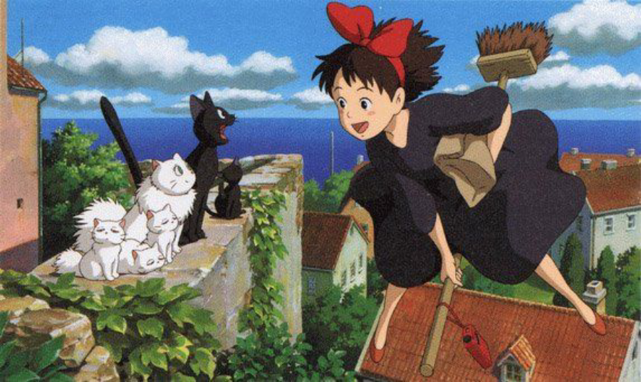 Hình nền cute về phim Ghibli 2