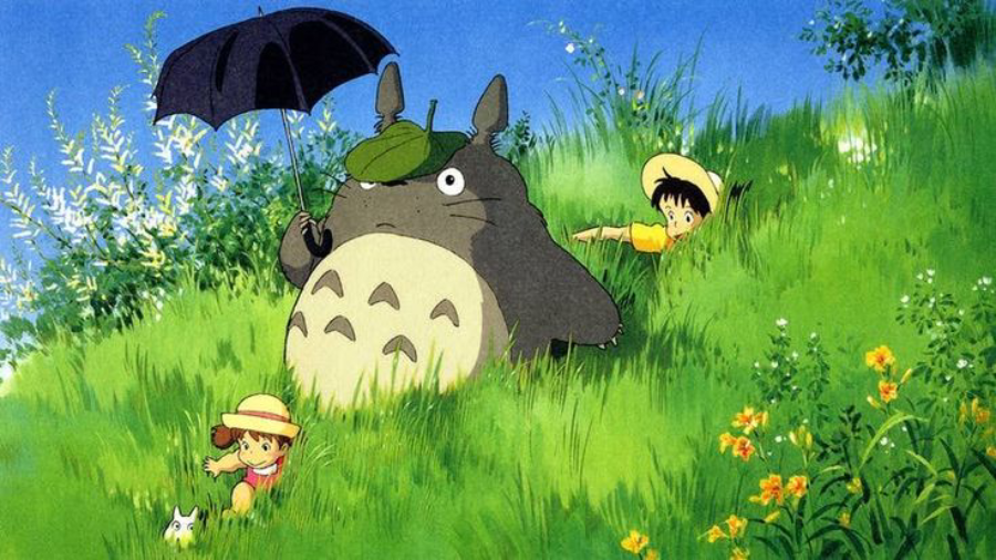 Hình nền cute về phim Ghibli 