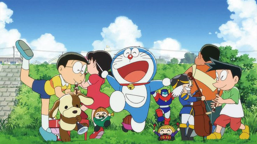 Hình nền cute Doraemon 9