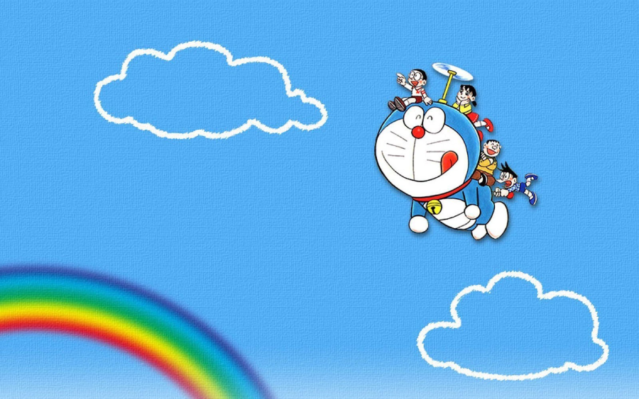 Hình nền cute Doraemon 8