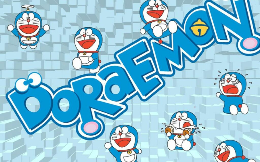 Hình nền cute Doraemon 7