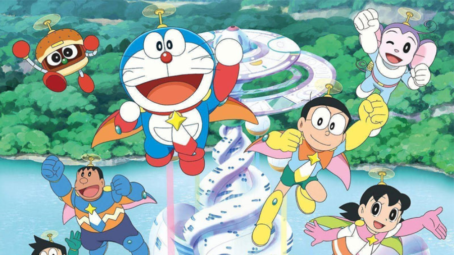 Hình nền cute Doraemon 6