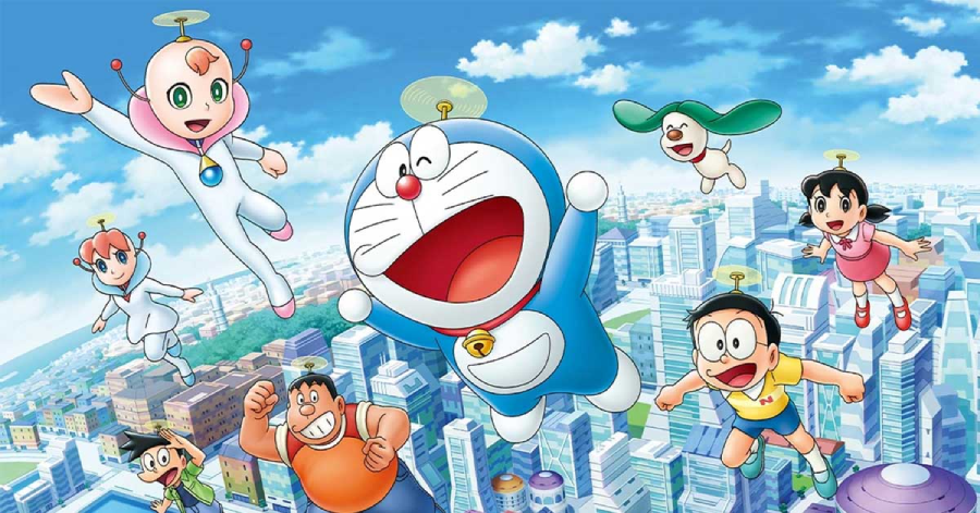 Hình nền cute Doraemon 5