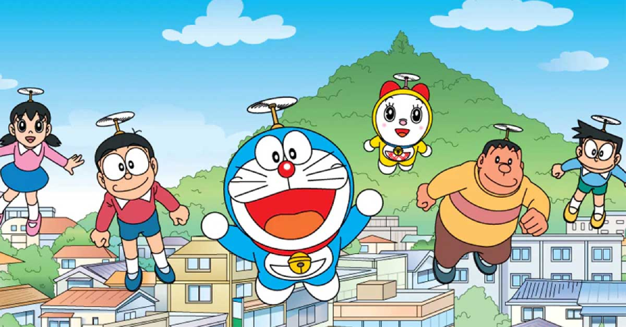 Hình nền cute Doraemon 4