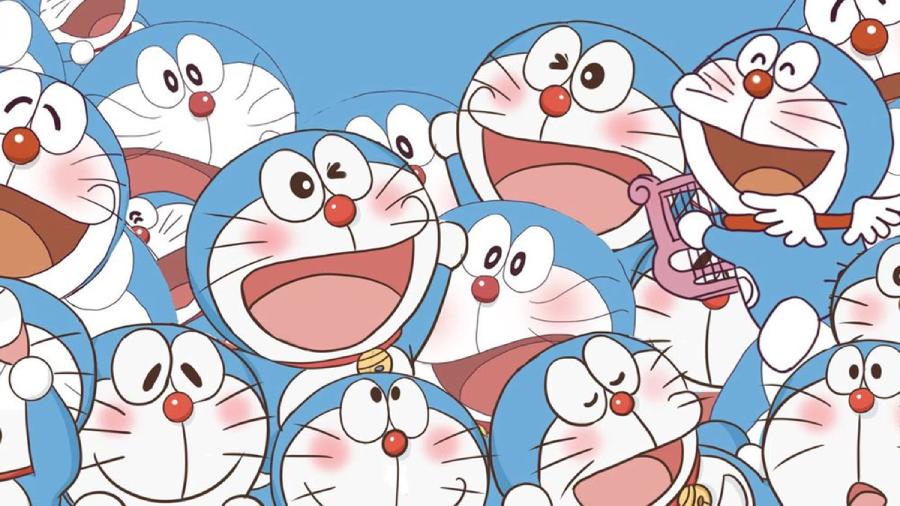 Hình nền cute Doraemon 3