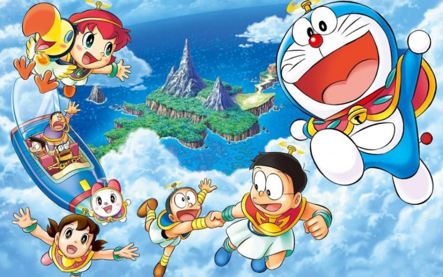 Hình nền cute Doraemon 2