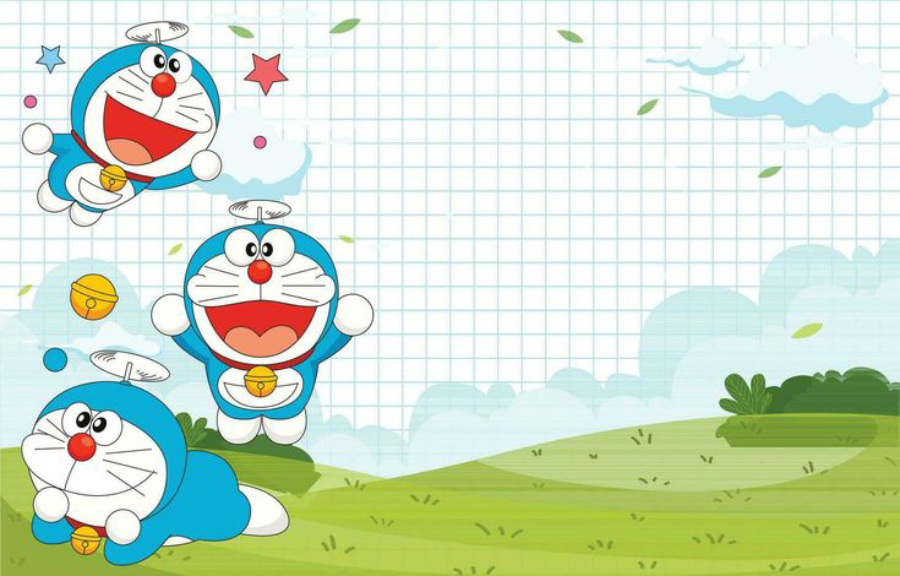 Hình nền cute Doraemon