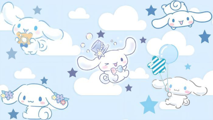 Hình nền cute Cinnamoroll cho máy tính, laptop 1