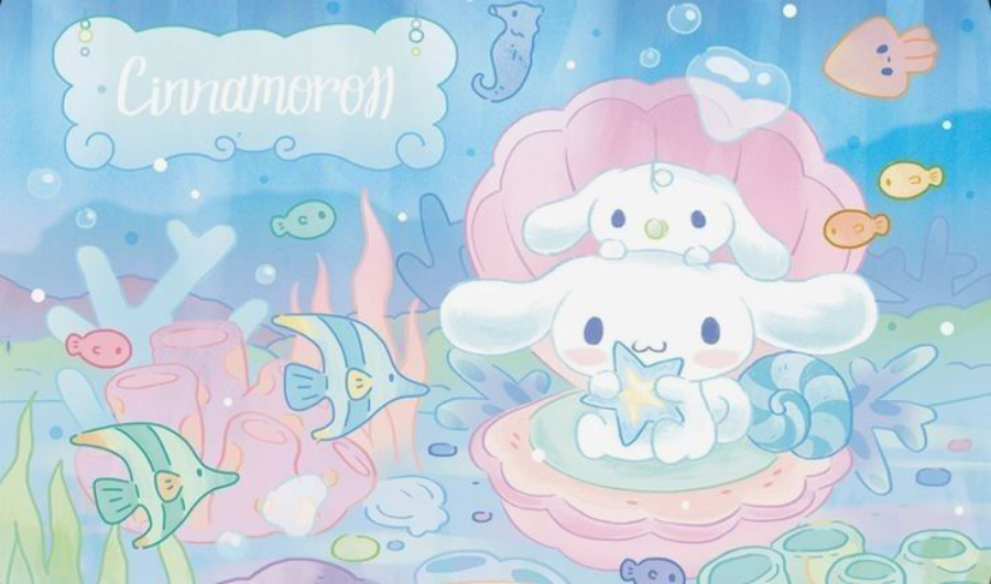 Hình nền cute Cinnamoroll cho máy tính, laptop 6