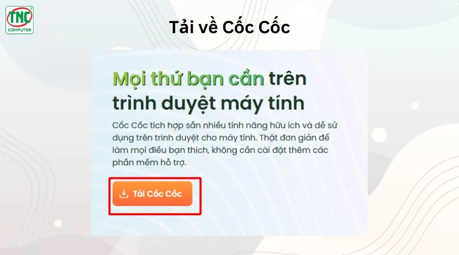 cốc cốc tải về máy tính