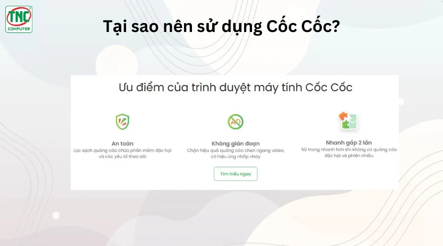 cách tải cốc cốc về máy tính miễn phí