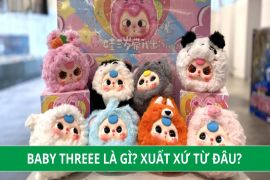 Baby Three là gì? Baby Three xuất xứ từ đâu? 1 hộp Baby Three giá bao nhiêu?