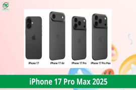 iPhone 17 Pro Max 2025: Bước Tiến Đột Phá Trong Thế Giới Smartphone