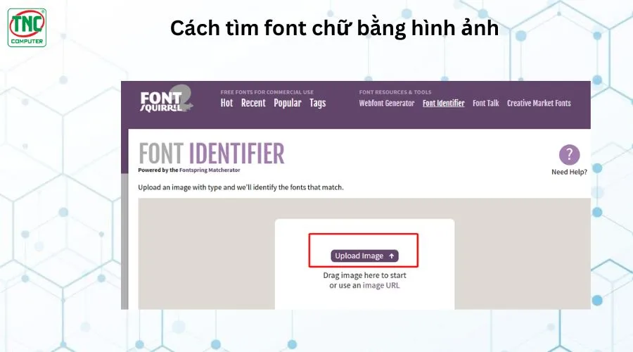 phần mềm tìm font chữ bằng hình ảnh