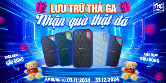 LƯU TRỮ THẢ GA - NHẬN QUÀ THẬT ĐÃ