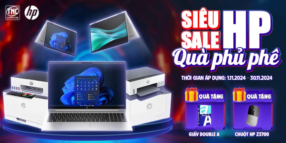 SIÊU SALE HP - QUÀ PHỦ PHÊ