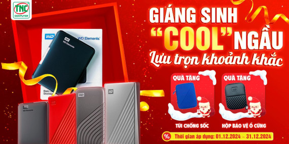 GIÁNG SINH "COOL" NGẦU - LƯU TRỌN KHOẢNH KHẮC