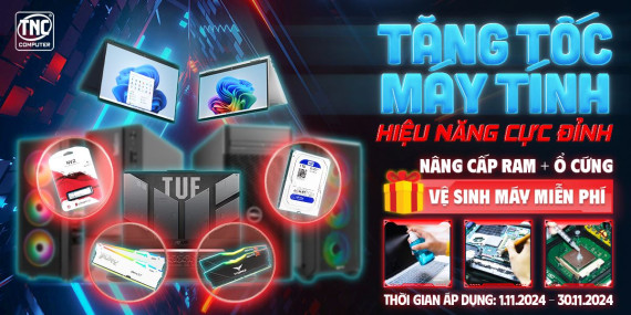 TĂNG TỐC MÁY TÍNH - HIỆU NĂNG CỰC ĐỈNH