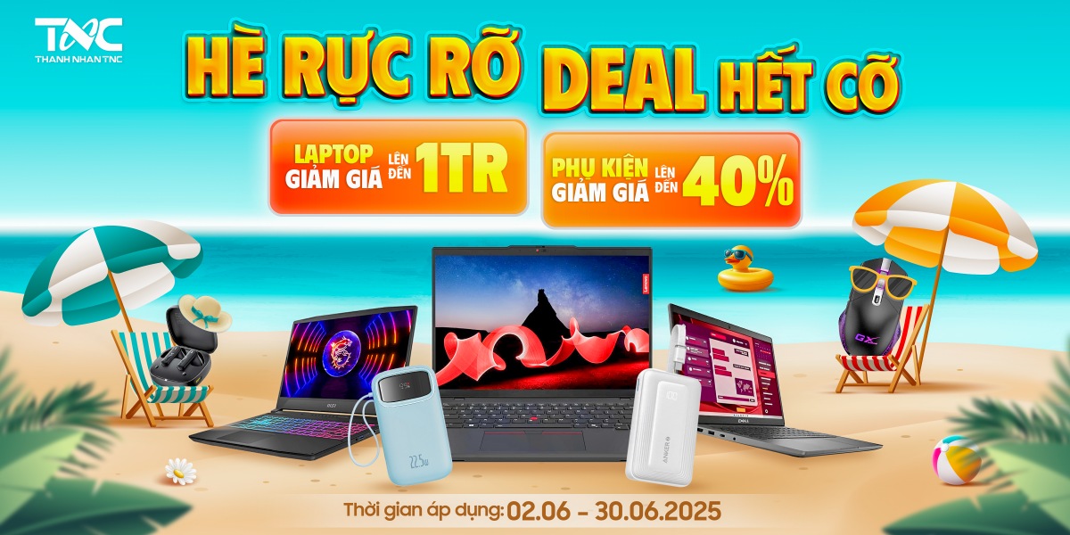 HÈ RỰC RỠ - DEAL HẾT CỠ