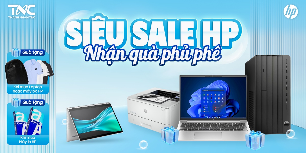 SIÊU SALE HP - QUÀ PHỦ PHÊ