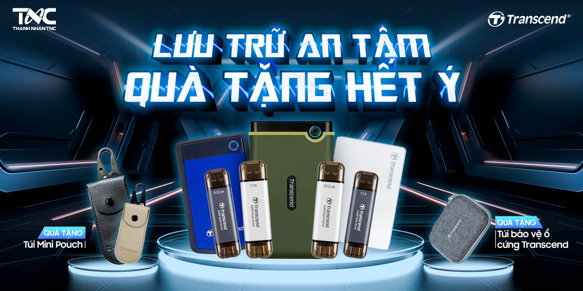 LƯU TRỮ AN TÂM - QUÀ TẶNG HẾT Ý