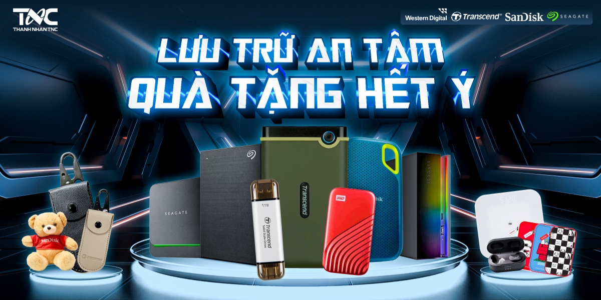 LƯU TRỮ AN TÂM - QUÀ TẶNG HẾT Ý