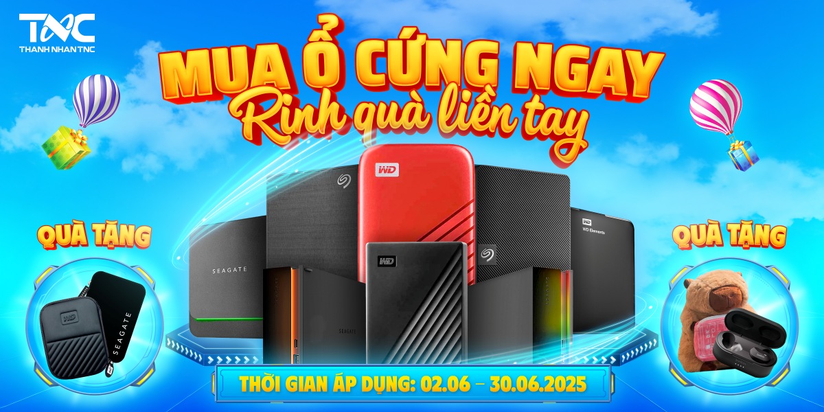 MUA Ổ CỨNG NGAY - RINH QUÀ LIỀN TAY