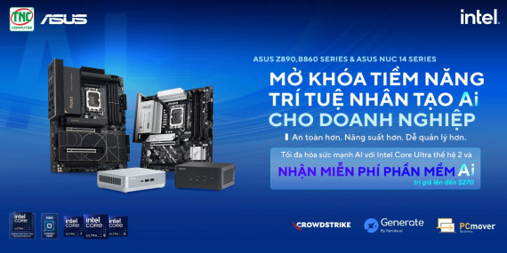 MAINBOARD ASUS - MỞ KHÓA TIỀM NĂNG AI CHO DOANH NGHIỆP