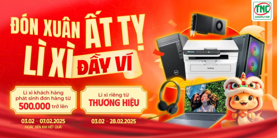 ĐÓN XUÂN ẤT TỴ - LÌ XÌ ĐẦY VÍ