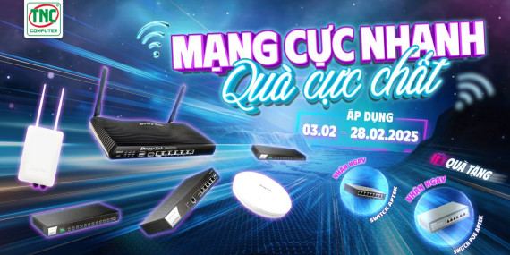 MẠNG CỰC NHANH - QUÀ CỰC CHẤT