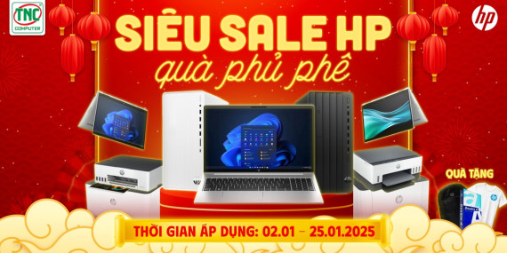 SIÊU SALE HP - QUÀ PHỦ PHÊ