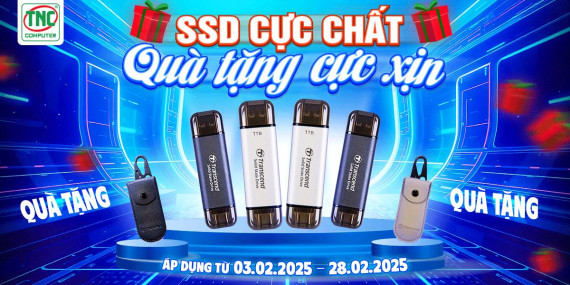 SSD CỰC CHẤT - QUÀ TẶNG CỰC XỊN