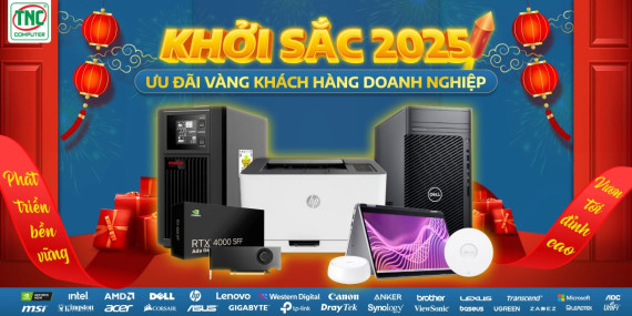 KHỞI SẮC 2025 - ƯU ĐÃI VÀNG KHÁCH HÀNG DOANH NGHIỆP