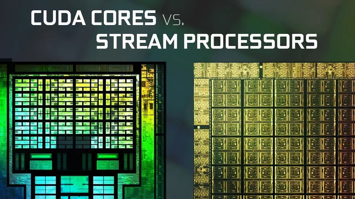 Hình Ảnh CUDA Cores và Stream Processors