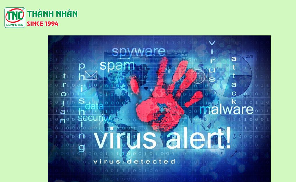 Virus gây lỗi màn hình xanh win 10