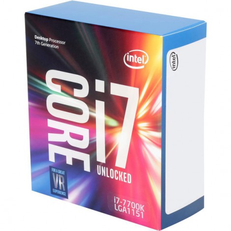 CPU Intel Core i7-7700K