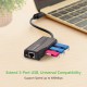 HUB USB 2.0 Ugreen 30289